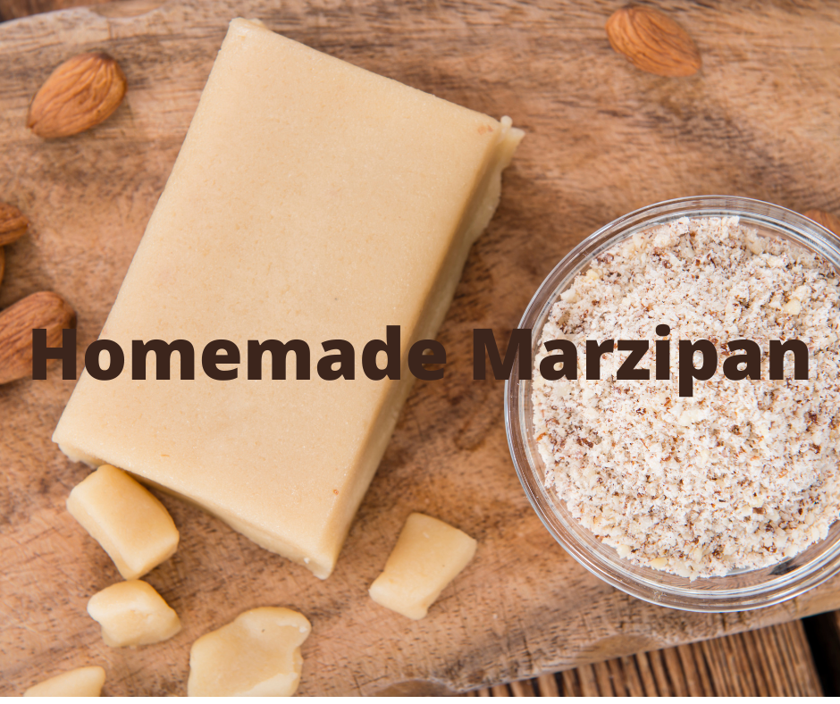 Homemade Marzipan