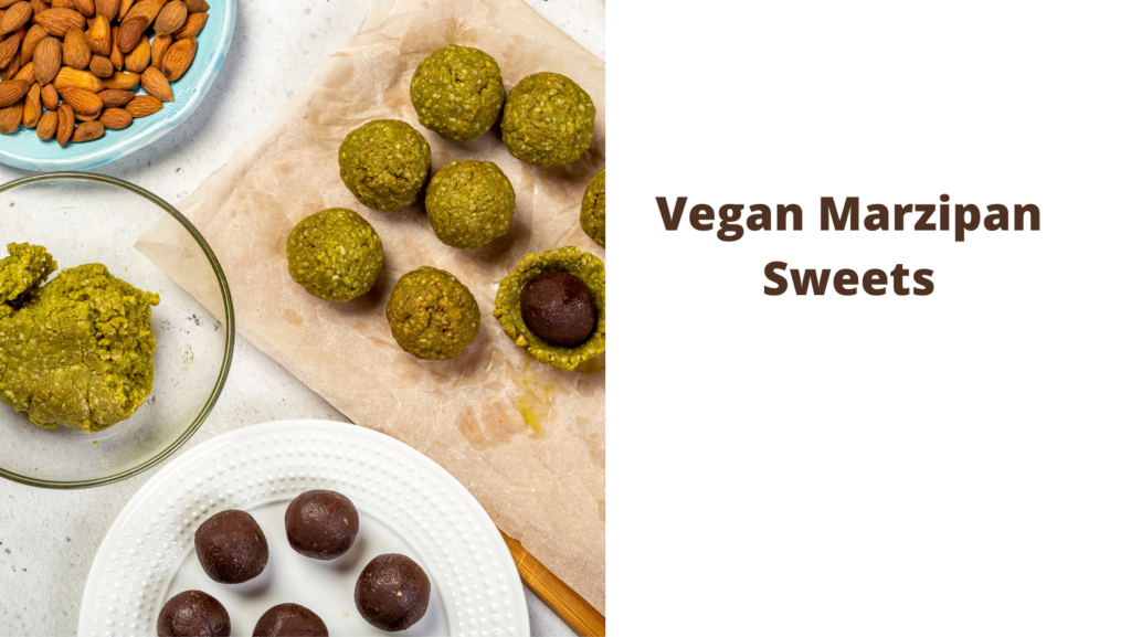 Vegan Marzipan Sweets