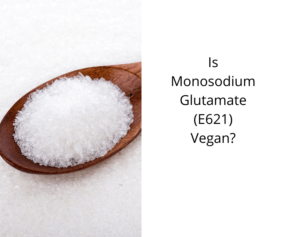 Is Monosodium Glutamate (E621) Vegan?