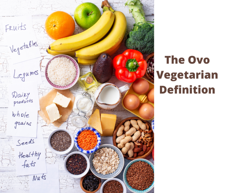 The Ovo Vegetarian Definition The Graceful Kitchen