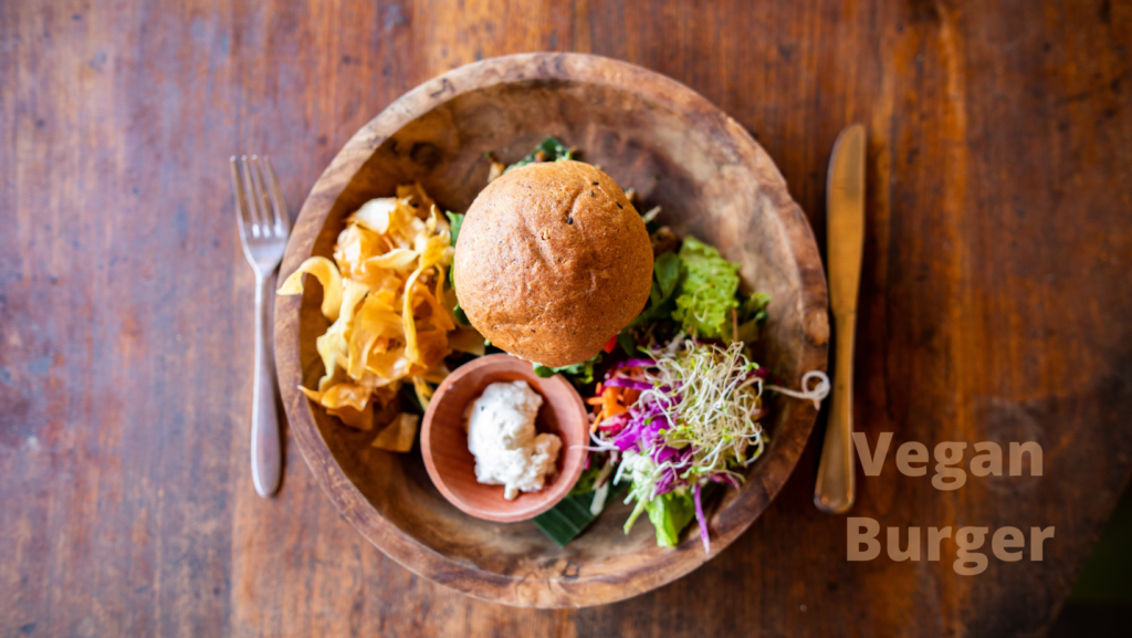 Vegan burger
