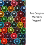Are Crayola Markers Vegan?