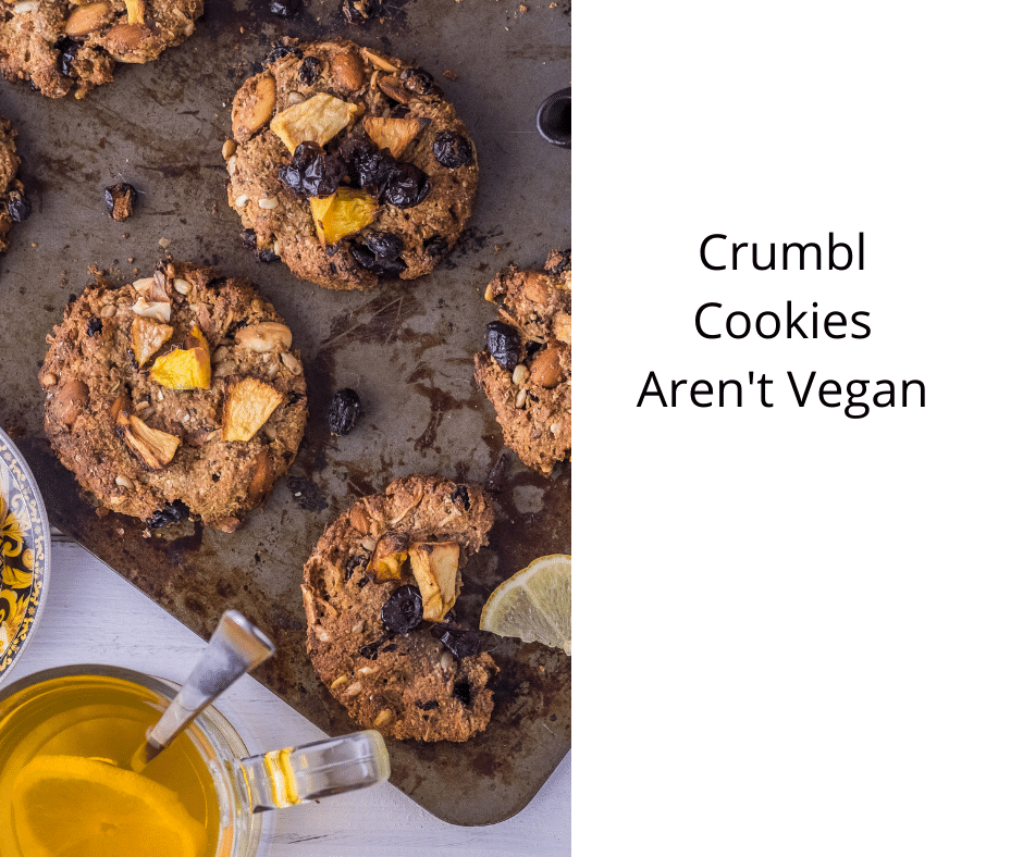 Crumbl Cookies Aren’t Vegan