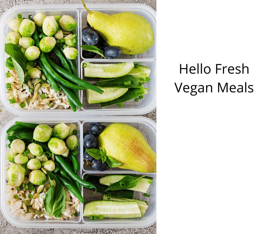 Hello Fresh Vegan Meals