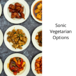 Sonic Vegetarian Options