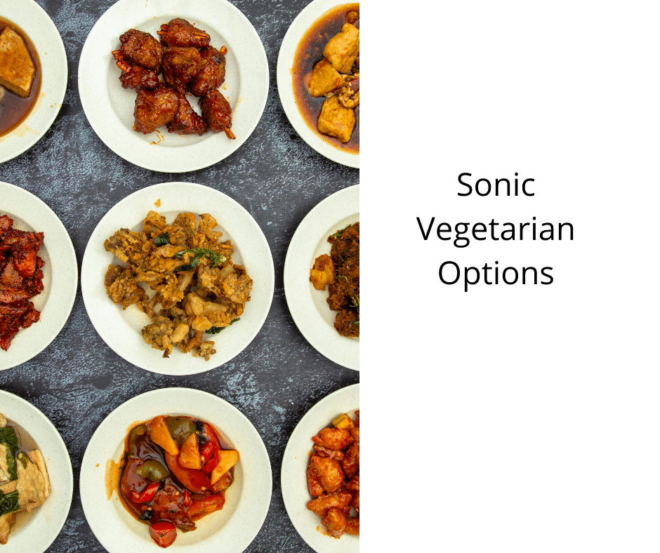 Sonic Vegetarian Options