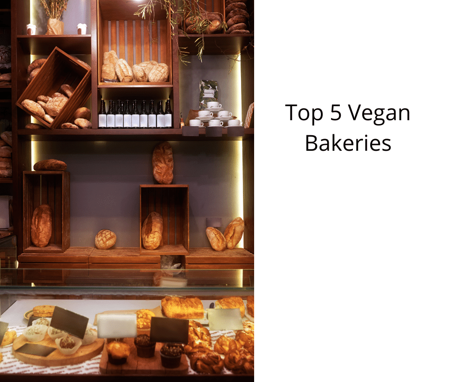 Top 5 Vegan Bakeries