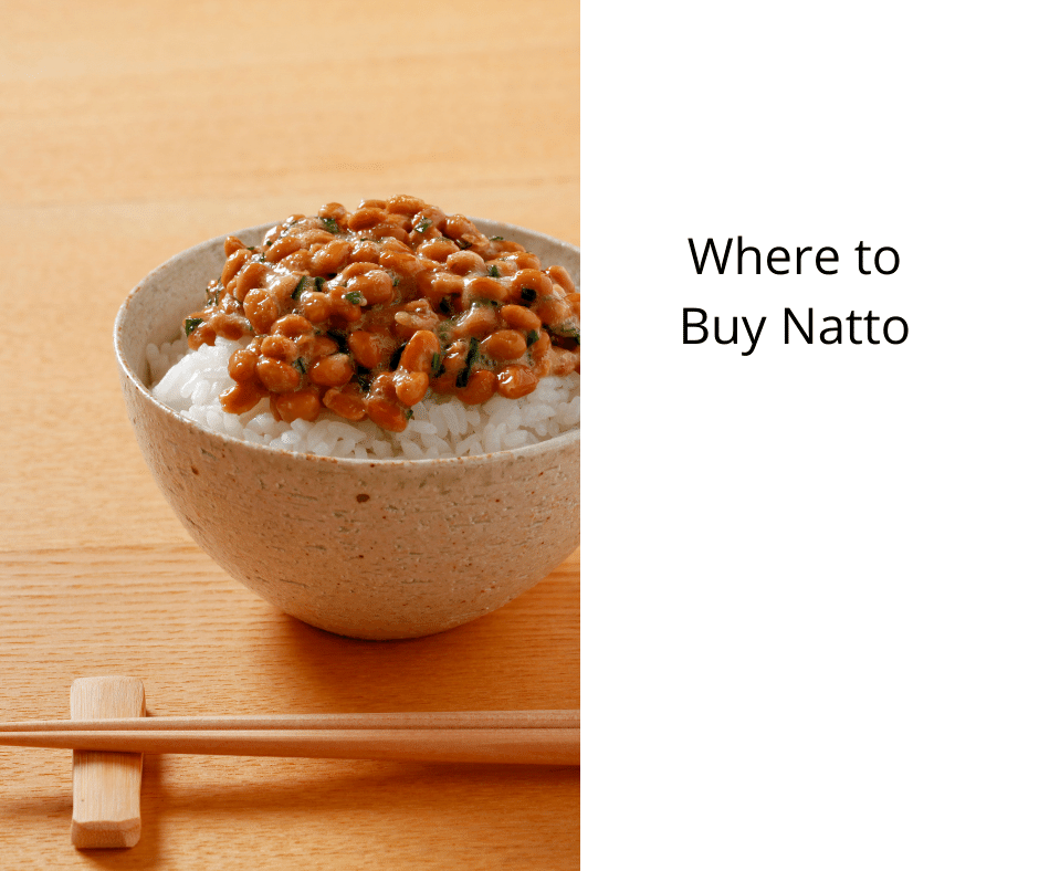 Where to Buy Natto