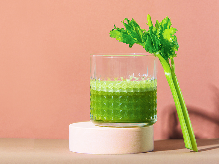 Celery Juice Benefits Acne