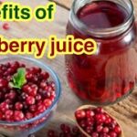Cranberry Juice Benefits Male Health