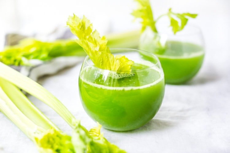 Celery and Parsley Juice Benefits