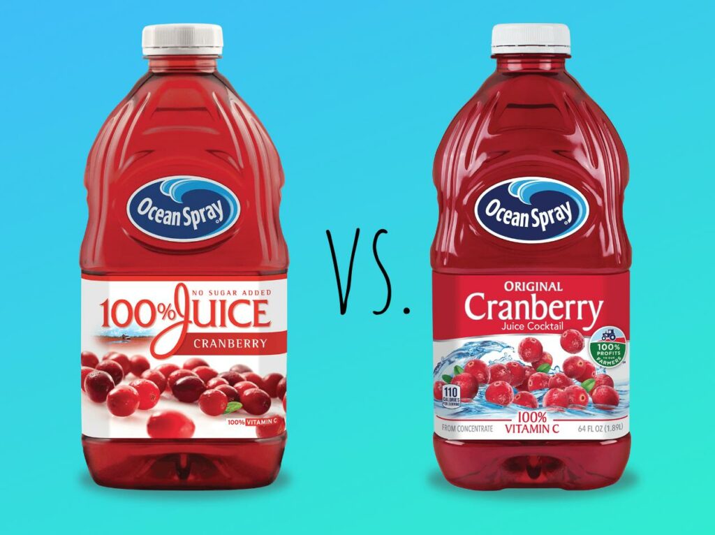 Is Drinking Cranberry Juice Everyday Bad For You at Leah Bowen blog