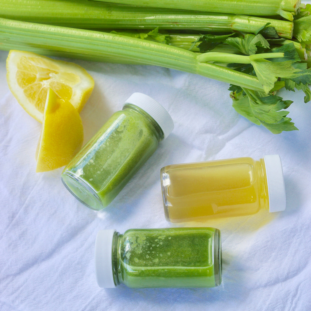 Celery Juice at Whole Foods