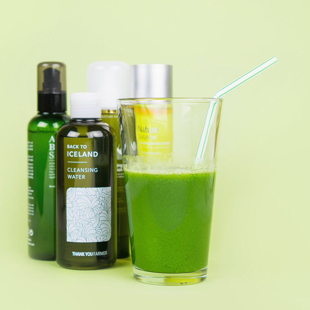 How Celery Juice Benefits Skin