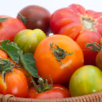 What is the Nutrition Content of Home Grown Tomatoes Raw?