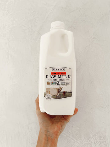 What Has As Much Nutrition As Raw Whole Milk?