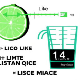 How Much Lime Juice Per Day