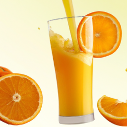 How Much Potassium In A Glass Of Orange Juice