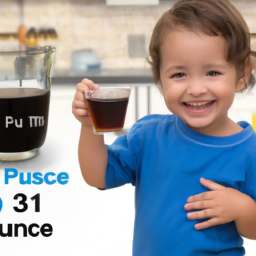 How Much Prune Juice For 3 Year Old