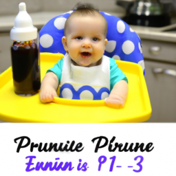 How Much Prune Juice For 6 Month Old