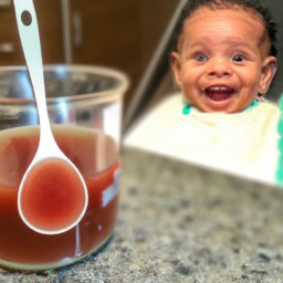 How Much Prune Juice For 7 Month Old