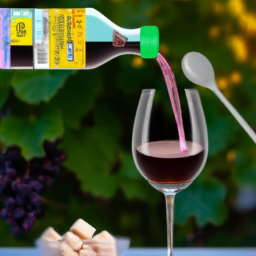 How Much Sugar To Add To Grape Juice For Wine