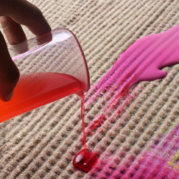 How To Clean Juice From Carpet
