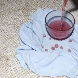 How To Get Grape Juice Out Of Carpet