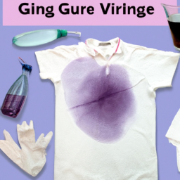 How To Get Grape Juice Stain Out