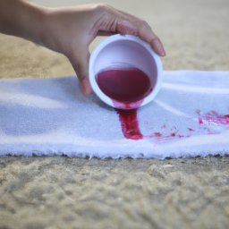 How To Get Juice Stain Out Of Carpet