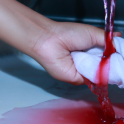 How To Get Out Cranberry Juice