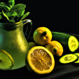 How To Make Lemon Cucumber Juice