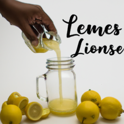 How To Make Lemon Juice Concentrate
