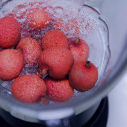 How To Make Lychee Juice