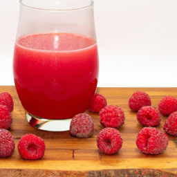 How To Make Raspberry Juice