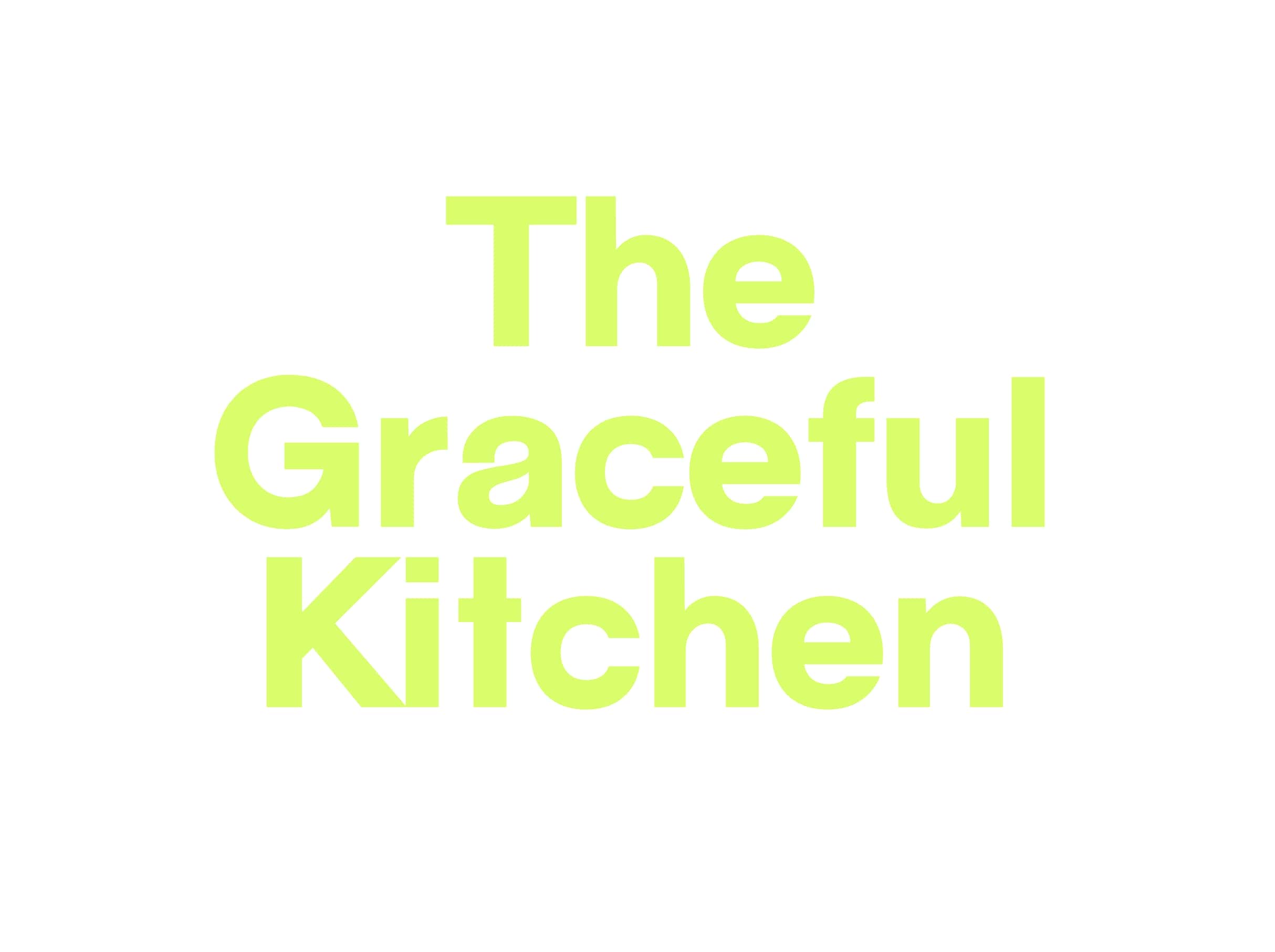 The Graceful Kitchen