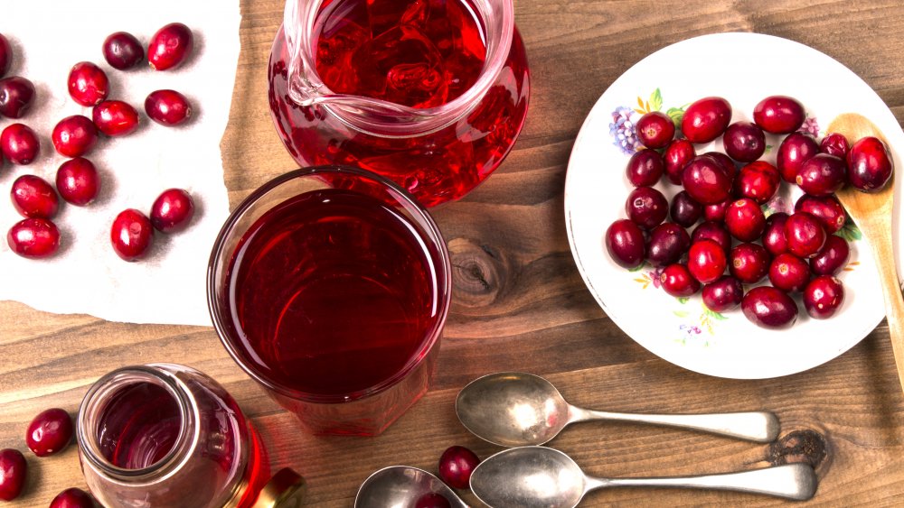is cranberry juice good for you