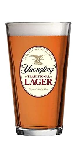 Yuengling Brewery Traditional Lager Beer Pint Glass