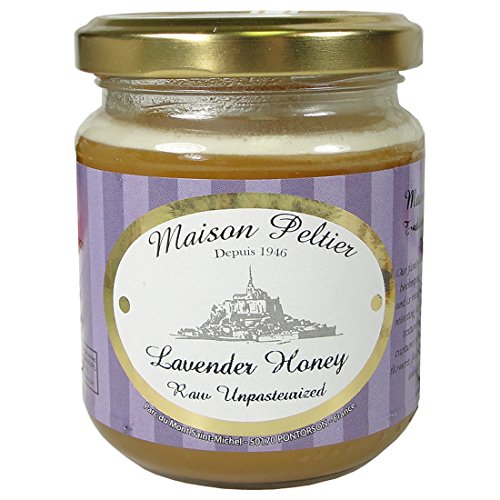 Manoir des Abeilles · Lavender honey, glass jar · 250g (8.8 oz)