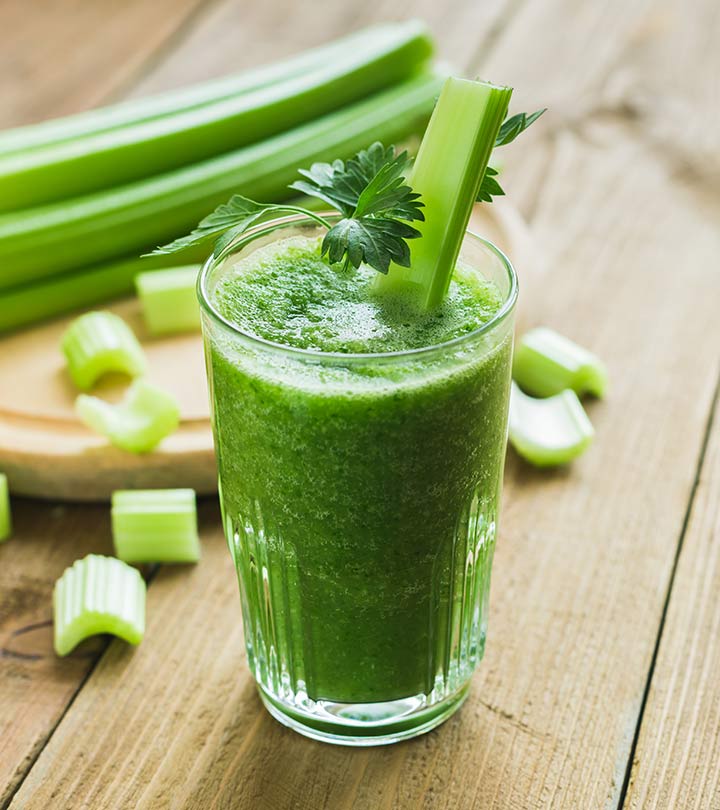 celery juice benefits anxiety