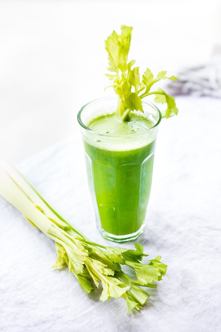 side effects of celery juice on empty stomach