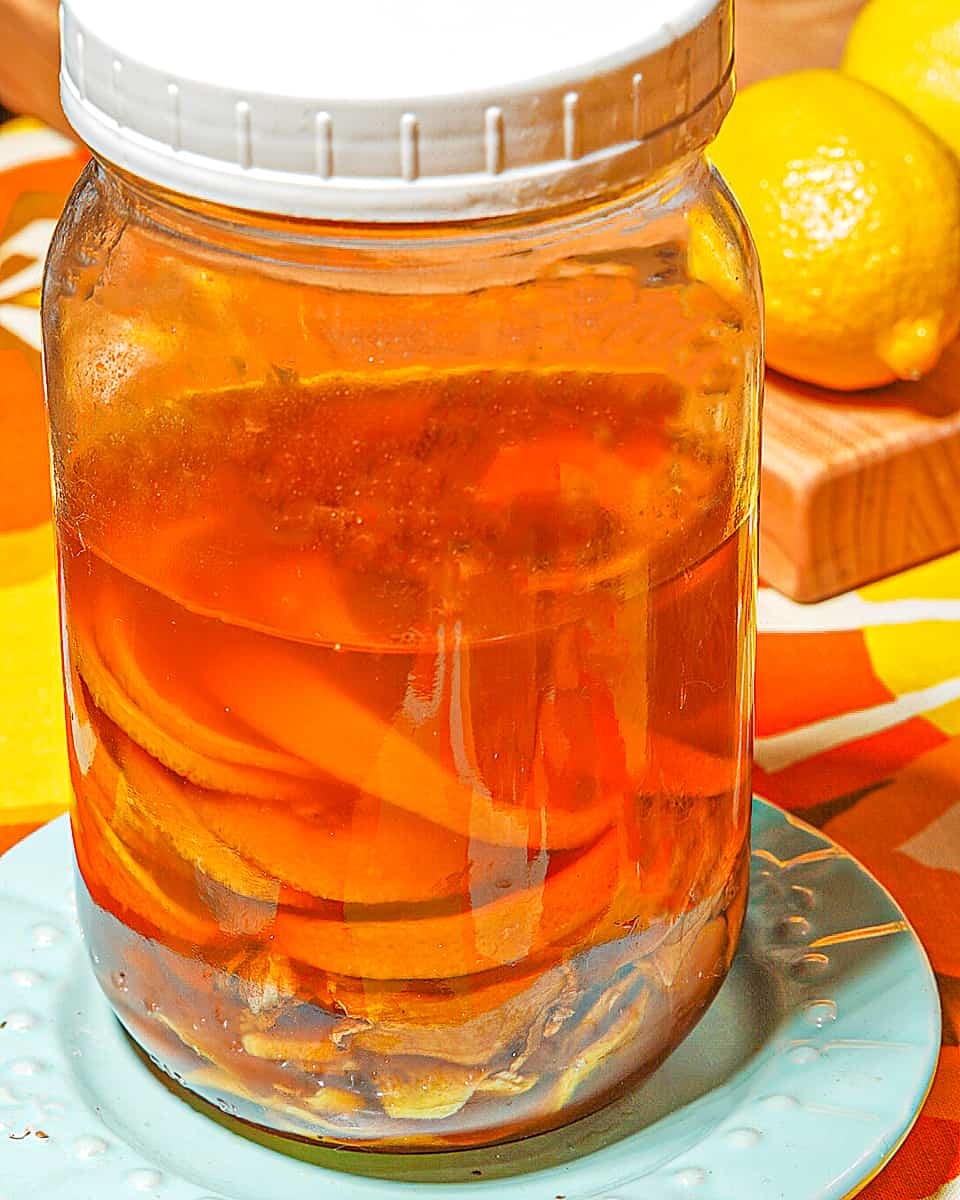 how to make raw honey simple syrup and preserve the nutrition
