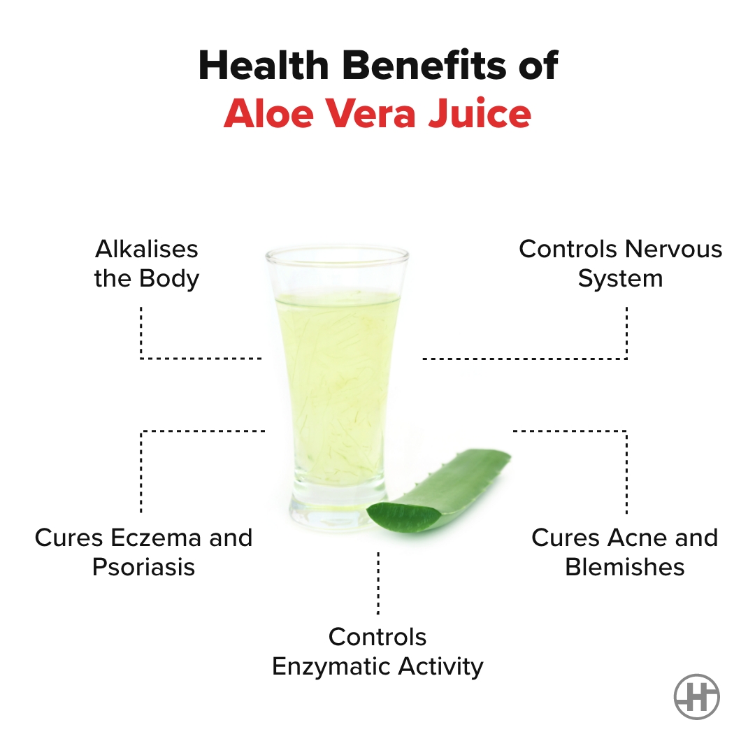 benefits of aloe vera drink