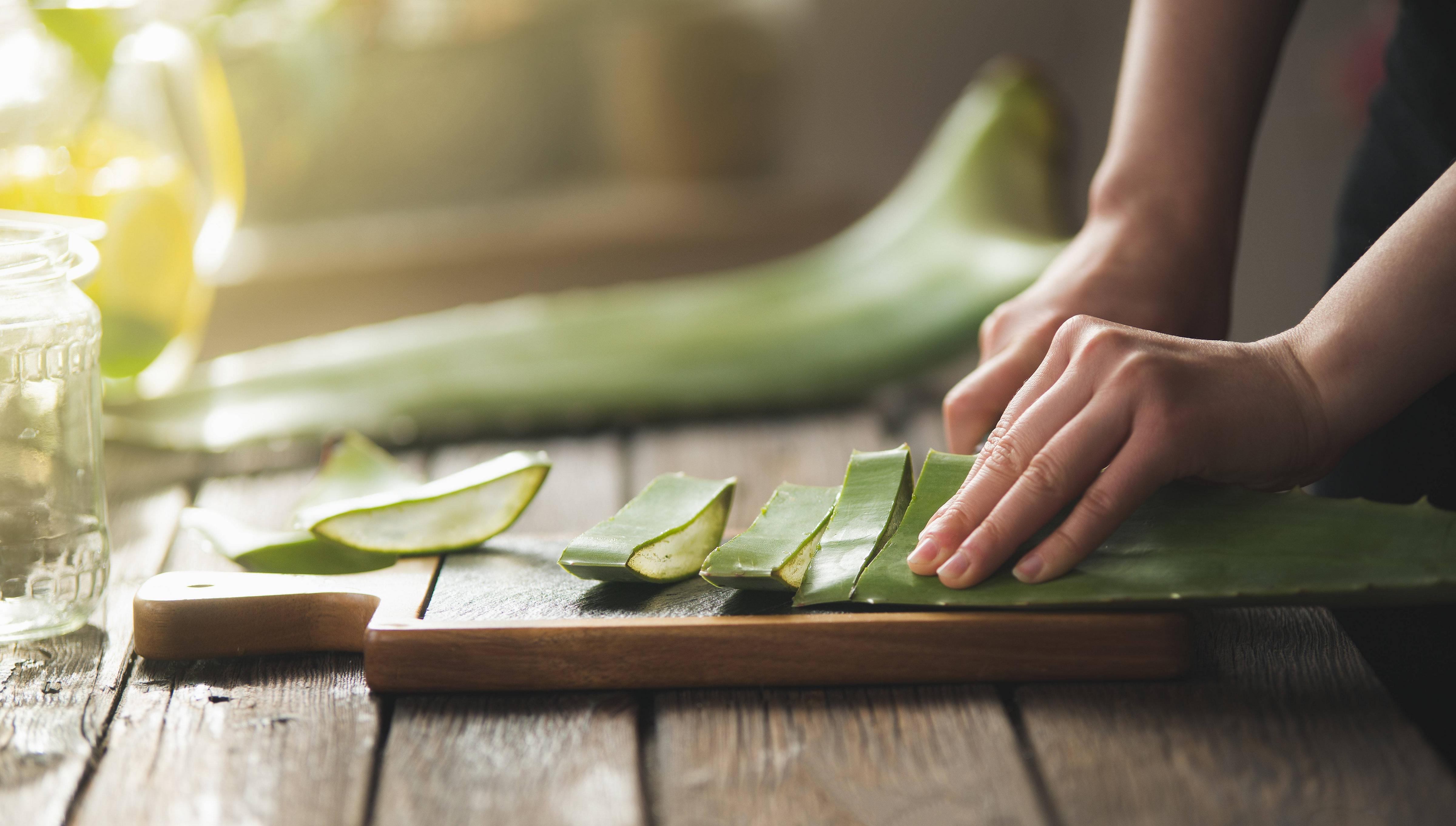 drinking aloe vera benefits