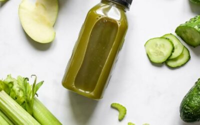 benefits of celery juice on empty stomach