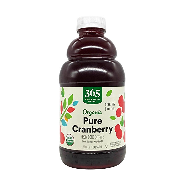 is pure cranberry juice