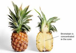 what nutrition value is raw pineapple
