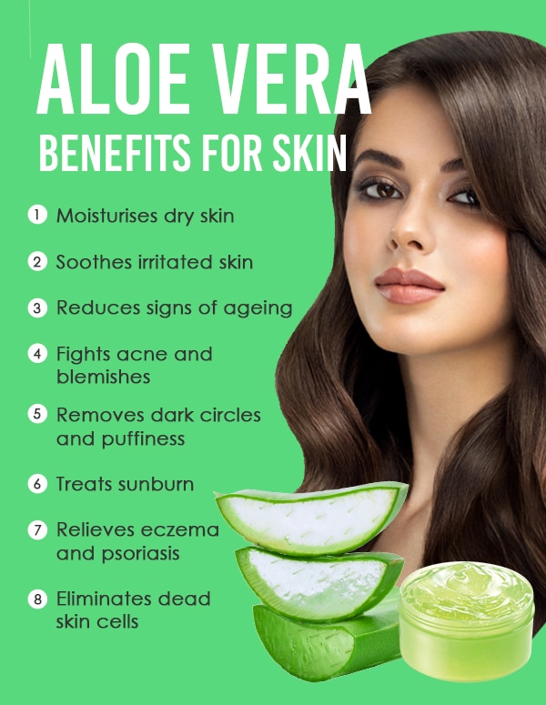 what is aloe vera benefits for skin