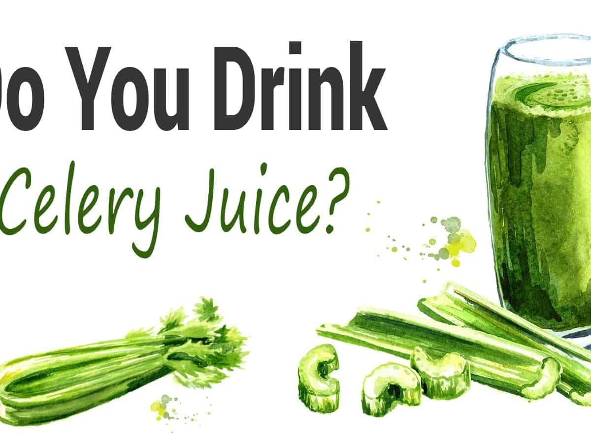 fresh celery juice benefits
