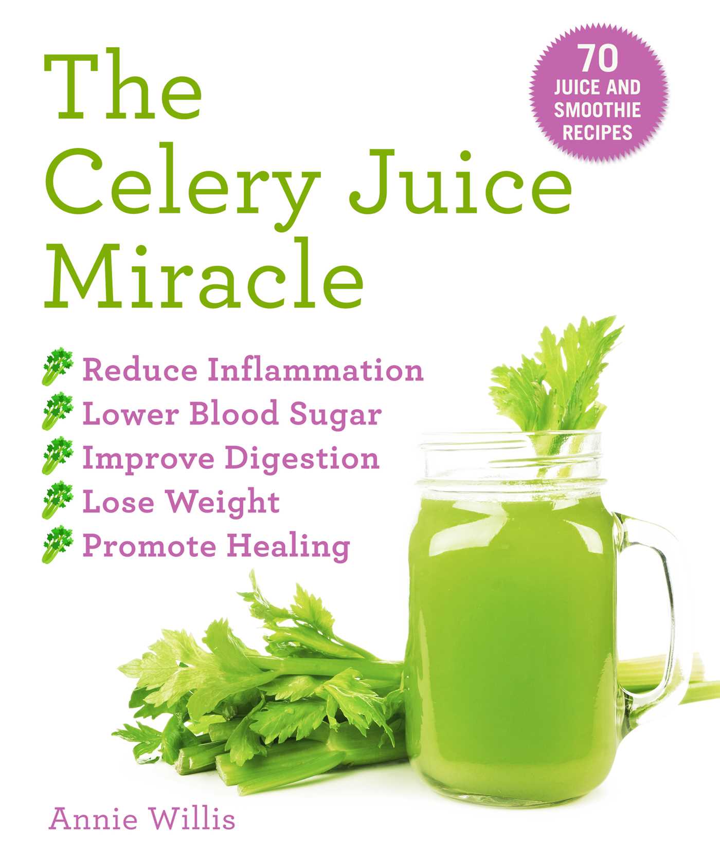 celery juice benefits inflammation